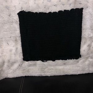 Fashion Nova Black Tube top